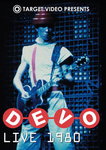 Devo: Live 1980 poster
