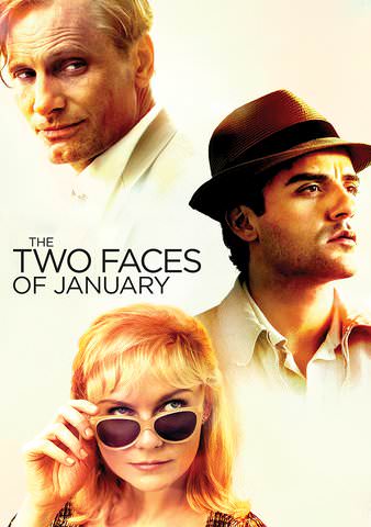 The Two Faces of January poster