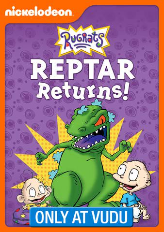 Rugrats: Reptar Returns! poster