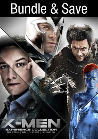 X-Men Experience Collection (Bundle) poster
