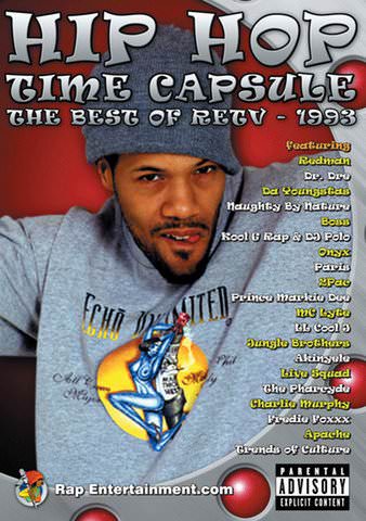 Hip Hop Time Capsule: The Best of Retv 1993 poster
