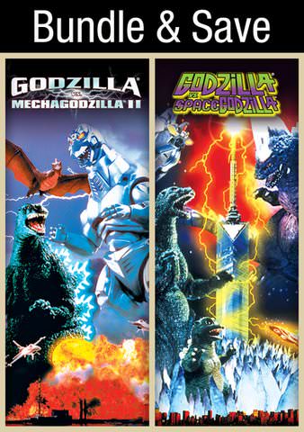 Godzilla vs. Mechagodzilla 2 / Godzilla vs. Spacegodzilla (Bundle) poster