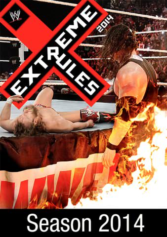 WWE: Extreme Rules 2014 poster
