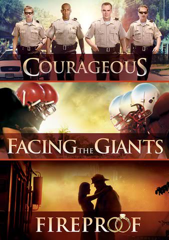 Courageous/Facing Giants/Fireproof - (Bundle) poster