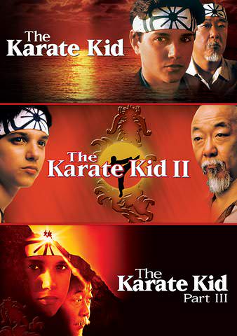 The Karate Kid (1-3) (Bundle) poster