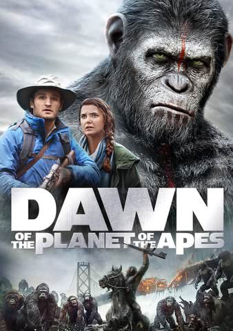Dawn of the Planet of the Apes poster