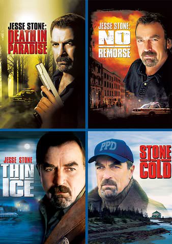 Jesse Stone: Paradise/Jesse Stone: No Remorse/Jesse Stone: Thin Ice/Jesse Stone: Stone Cold (Bundle) poster