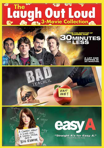 30 Minutes or Less/Bad Teacher/Easy A (Bundle) poster