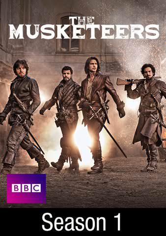 The Musketeers: Season 1 poster