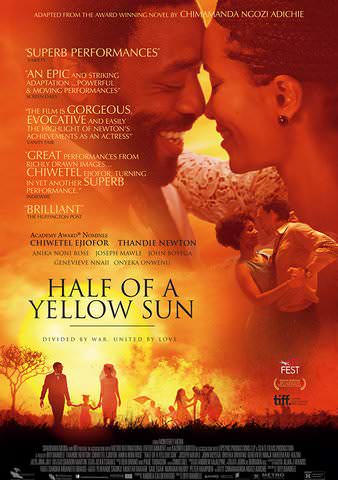 Half of a Yellow Sun poster