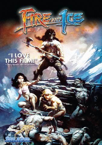 Fire and Ice poster
