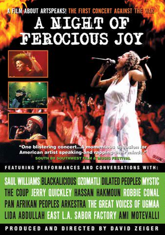 A Night of Ferocious Joy poster