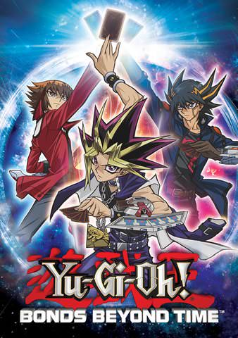 Yu-Gi-Oh! Bonds Beyond Time poster