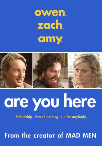 Are You Here poster
