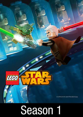 LEGO Star Wars: The Padawan Menace poster