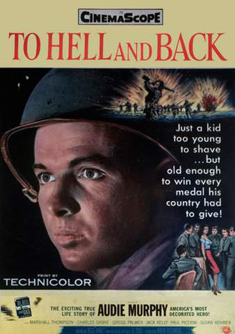 To Hell and Back poster