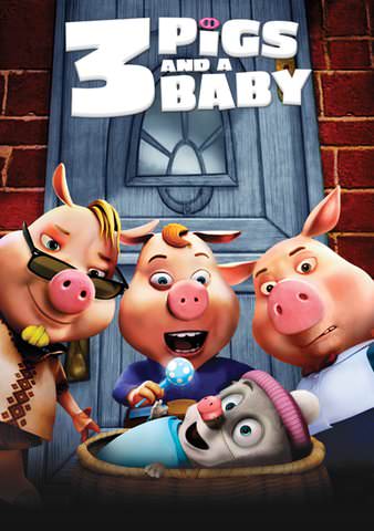 Unstable Fables: 3 Pigs and A Baby poster