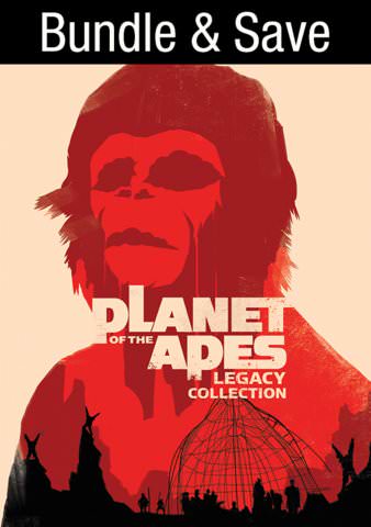 Planet of the Apes: Legacy Collection (Bundle) poster