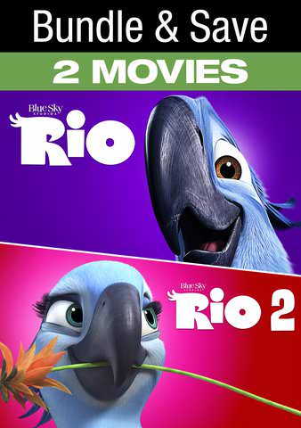 Rio 1 and 2 (Double Feature) (Bundle) poster