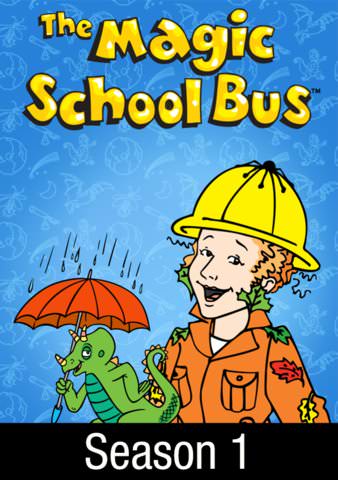 VUDU - The Magic School Bus: In The Haunted House