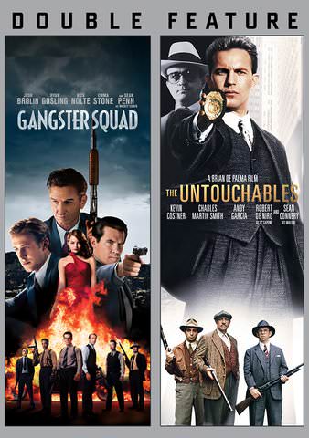 Double Feature - Gangster Squad/Untouchables (Bundle) poster