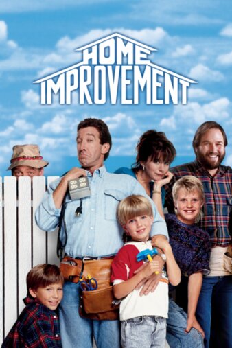 Home Improvement: Season 1 poster