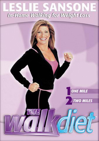 Walk Diet: 1 and 2 Mile Walk poster