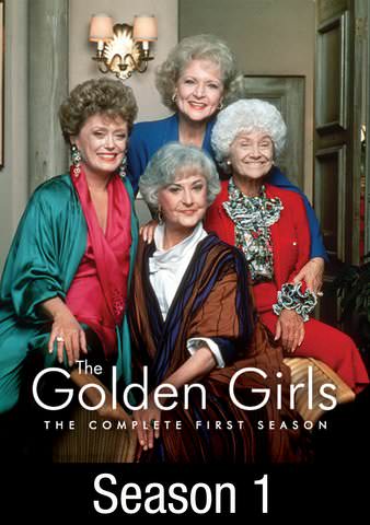 The Golden Girls: Season 1 poster