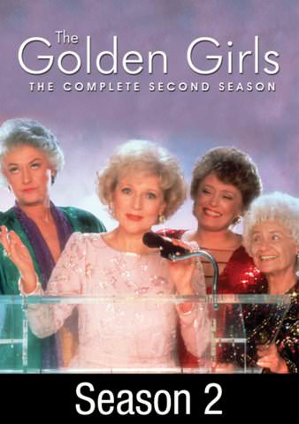 The Golden Girls: Season 2 poster
