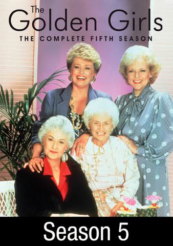 The Golden Girls: Season 5 poster