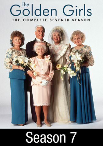 The Golden Girls: Season 7 poster