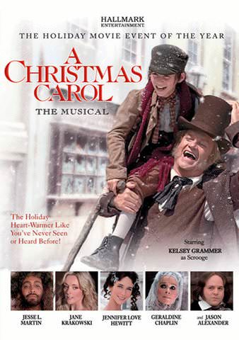 A Christmas Carol: The Musical poster