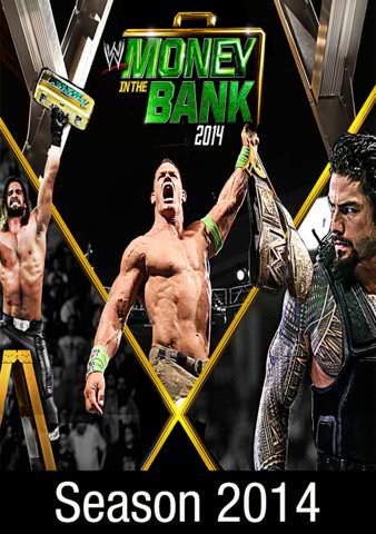 WWE: Money in the Bank 2014 poster
