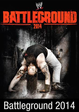 WWE: Battleground 2014 poster
