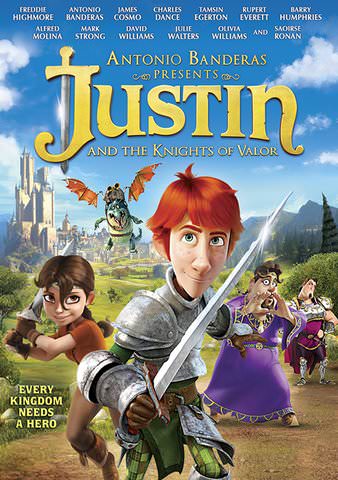 Justin and the Knights of Valour poster