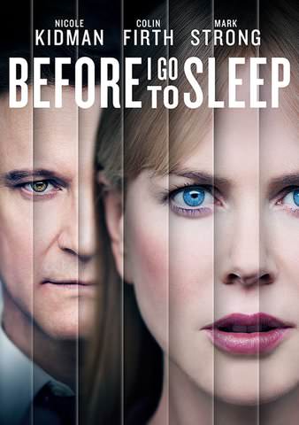 Before I Go to Sleep poster