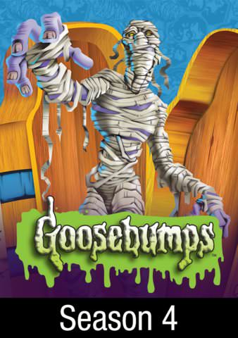 Goosebumps: Shocker on Shock Street poster