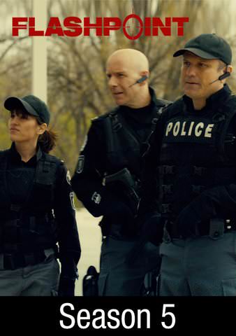 Flashpoint: Season 5 poster