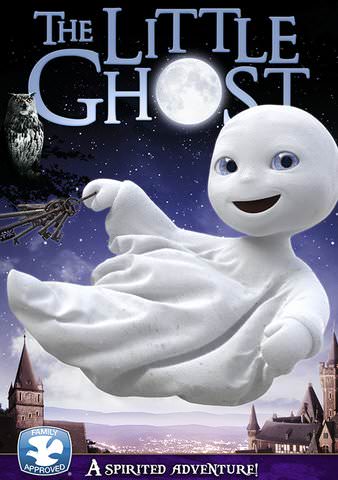 The Little Ghost poster