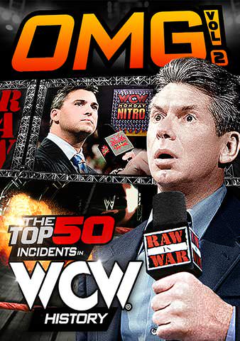 WWE: OMG! - The Top 50 Incidents in WWE History (Volume 2) poster