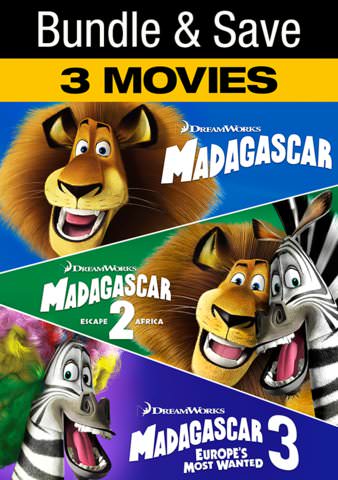 MADAGASCAR: COMPLETE COLLECTION poster