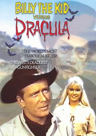 Billy the Kid Versus Dracula poster