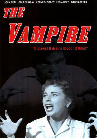 The Vampire poster
