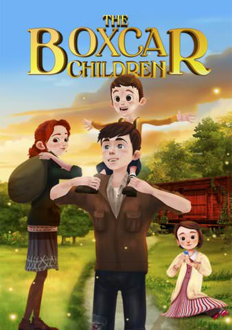 The Boxcar Children poster