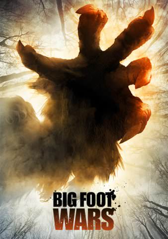 Bigfoot Wars poster