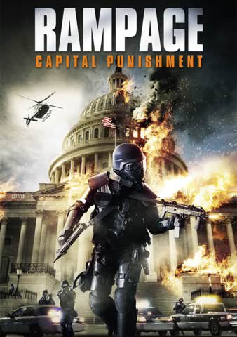 Rampage: Capital Punishment poster