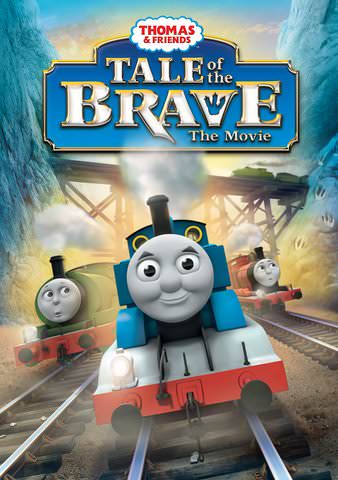 Thomas and Friends: Tale of the Brave - The Movie poster
