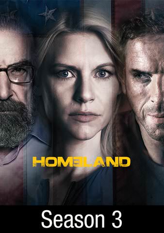 Homeland: Season 3 poster