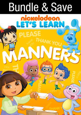 Nick Jr.: Let's Learn: Manners (Bundle) poster