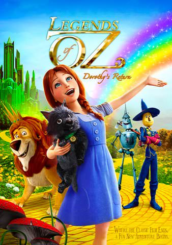 Legends of Oz: Dorothy's Return poster